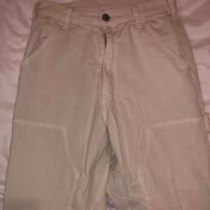 White brandy cargo pants!